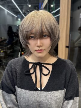 リベロ 柏(Libero) ベージュ ルーツカラー
