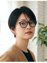 ミラー プラス エヌ(MIRROR+n)&nbsp;20代30代40代　大人ナチュラルショート＃1　宝塚