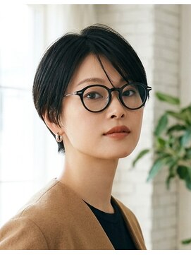 ミラー プラス エヌ(MIRROR+n) 20代30代40代 大人ナチュラルショート#1 宝塚