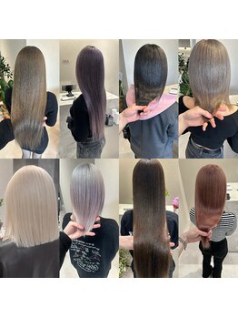 シア(XIA)の写真/どんなダメージ毛でも理想の髪質が叶う♪まるでカシミヤのように。髪質改善クーポンもあり【髪質改善】