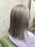 【話題のイルミナカラー、TOKIOでダメージレス】カット＋カラー＋内部補修Tr