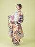 成人式当日パック２【振袖着付け＋オーダーヘアセット＋写真1枚】