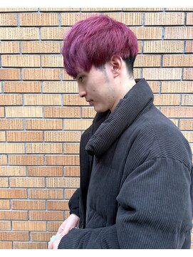 バブルス 上福岡店(BUBBLES) メンズワインレッドカラー