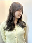 ヘーゼルグレージュ