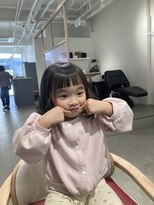 サラ(sara)&nbsp;キッズカット