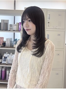 フレイムス ヘアアンドリラックス 南越谷店(Frames hair&relax) ふわっと可愛い◎にゅーかわいい*ガーリーなトレンドスタイル