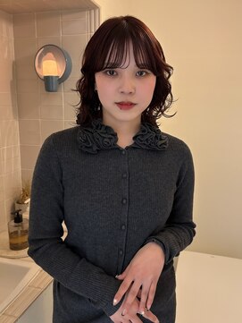 ニール シトロン 名古屋 伏見 丸の内(NEELU citron) 【NEELU_mana】ワインレッド