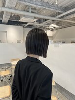 ソア(soa) 丸くならないボブ/枚方美容室/大阪美容室