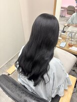 ガーランドウメダ(Garland umeda)&nbsp;ブリーチなし　透明感　ディープグレー　5レベル　増田