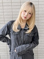 リア トーキョー(Lia TOKYO)&nbsp;ココアベージュ/黒髪/クラゲヘアー/オリーブグレー/門前仲町
