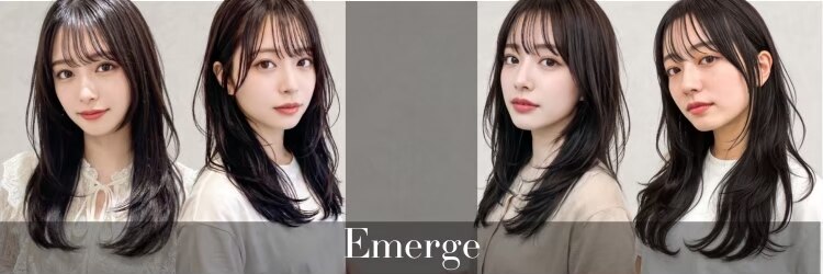 エマージュ 海老名店(Emerge)のサロンヘッダー