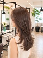 アーツ 新宿(arts)&nbsp;ロングレイヤー韓国ヘア