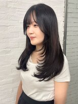 デプス デザイン プロダクツ Depth Design Products&nbsp;韓国風の顔まわりとロングレイヤー