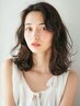 【新規】髪質改善カラー白髪染め【全体ミディアム】＋1stepTR 4400円→3850円