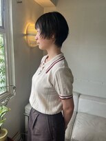 タヴィ(Tavi)&nbsp;ショートレイヤーカット/コンパクトショート/ショートスタイル