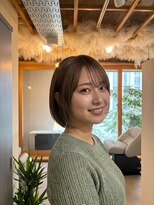 ホロル(horol)&nbsp;自然体で楽しむショートボブ