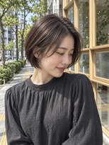 クシェル バイ リリア(kuschel by LILIA.)&nbsp;丸みのあるナチュラルショートボブ