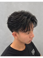 レジット メンズ ヘアサロン(LEGIT MEN's HAIR SALON)&nbsp;センターパート/フェザースタイル/金沢/MEN‘S