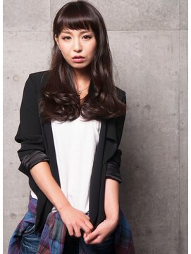 ロータス(Lotus) 【Lotus】ヘルシー×グレージュ☆ピュアセミディ