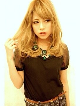 ナイン 麻布十番(NINE) NINE外国人風透けカラー