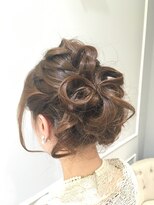 ネオリーブギンザ 銀座店(Neolive GINZA)&nbsp;リボン編み ヘアセット☆銀座美容室
