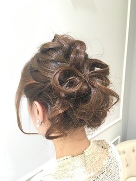 ネオリーブギンザ 銀座店(Neolive GINZA) リボン編み ヘアセット☆銀座美容室
