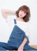 ボブ×おフェロ×ナチュラルベージュ【dot.plus 町田】