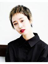 レガーレ(Legare)&nbsp;[ハイトーン]ブルーアッシュベリーショート