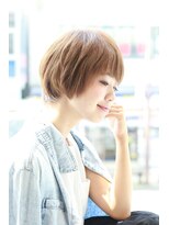フォルテ 掛川店&nbsp;【掛川　美容室　波多野】横顔美人ショートボブ☆