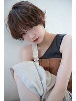 シアター 表参道青山(THEATER)&nbsp;【THEATER】ミニマムショート　エアリーショート　くせ毛風