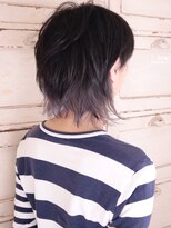 ロリム(RorriM)&nbsp;ウルフカット　ウルフグレー　ダブルカラー