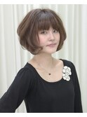 ショートボブ