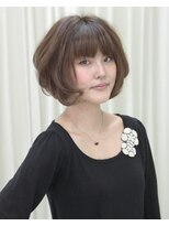 エスアンドエフ美容室 松富店(S&F) ショートボブ