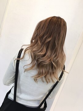 フェリーエスト(FEERIE est) ハイライトグラデーション♪♪