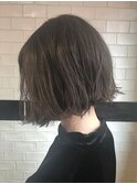 【CHIE】無造作ラフボブ