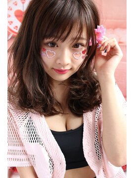 マーリャヘアー(mallia hair) 春オススメゆるふわロング小顔ヘア塚本敦司