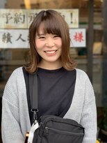 ルシア(LUCIA) きりっぱなしボブ