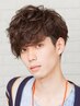 男性限定☆カット+デザインパーマ￥7810 ☆特殊パーマ￥9900～