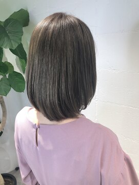 シェル 吉祥寺(shell) サラッとミディアムボブ