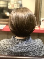 1+ アンプリュス(Unplus)&nbsp;カーキマニッシュショート