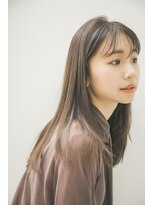 シキ 渋谷(siki) 【siki】ぱつっとセミロング(原宿/表参道)
