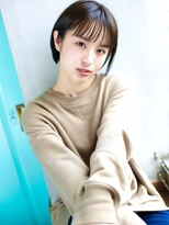 バース(BIRTH)&nbsp;天神【BIRTH】耳かけ大人ボブ×アッシュブラウン2