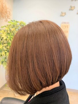 ヴァニラ(Vanilla) ボブ#ちょいグラ