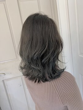 ロンドアベニール 北千住(Lond avenir) 20.30.40代◎ひし形レイヤーミディ　担当本田