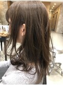 [The C 岩崎あつき] ブリーチ無しのミルクティーベージュ◎