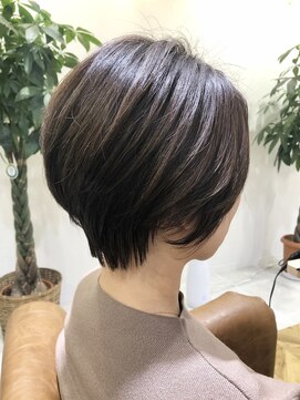 ジェービーヘア 稲毛(jb hair) 30代40代50代におすすめ◎大人可愛いひし形ショートボブ