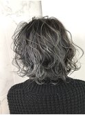 シークレットハイライト×ロブスタイル