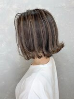 ラヴリア クルメ(LOVERIA KURUME)&nbsp;≪LOVERIA KURUME/久留米≫3Dハイライト×外ハネボブ