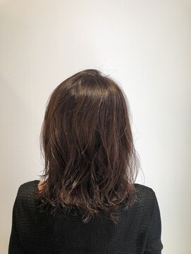 キー(KEY) ロングレイヤースタイル