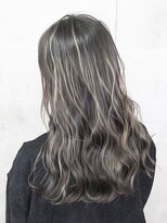 オーブ ヘアー ガーデン 渋谷店(AUBE HAIR garden) 【AUBE HAIR】アッシュベージュ_ハイライト